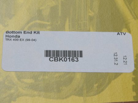 Hot Rods 99-04 Honda TRX 400 EX 400cc Bottom End Kit Discount