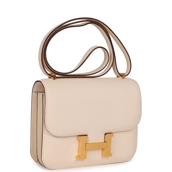 Hermes Constance 18 Nata Epsom Gold Hardware Online