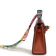 Hermes Fauve Tadelakt Mini Kelly Twilly Bag Charm Discount