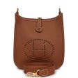 Hermes Evelyne TPM Gold Clemence Gold Hardware Cheap