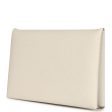 Hermes Calvi Card Holder Gris Pale Epsom Palladium Hardware Online