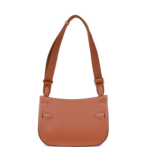 Hermes Jypsiere Mini Gold Evercolor Gold Hardware Sale