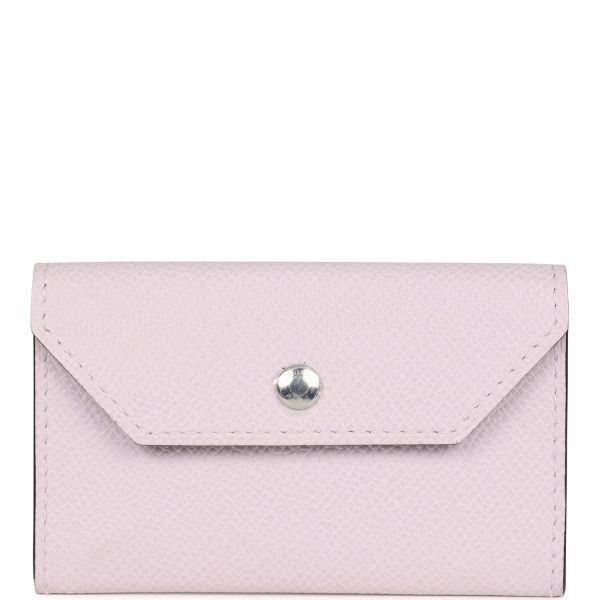 Hermes Kelly Pocket 18 Belt Mauve Pale Epsom Palladium Hardware Online