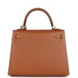 Hermes Kelly Sellier 25 Gold Madame Gold Hardware Online Sale