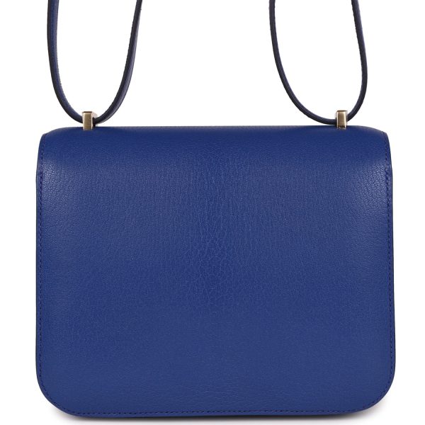 Hermes Constance 18 Bleu Royal Chevre Gold Hardware Online Hot Sale