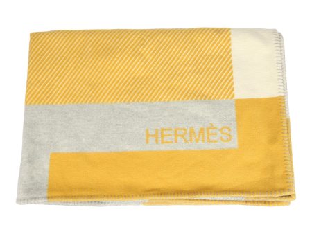 Hermes  Riviera  Soleil & Ecru Blanket Online