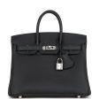 Hermes Birkin 25 Black Togo Palladium Hardware Online Sale