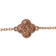 Van Cleef & Arpels Sweet Alhambra Bracelet 6 Motif 18K Rose Gold Hot on Sale