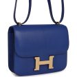 Hermes Constance 18 Bleu Royal Chevre Gold Hardware Online Hot Sale