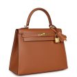 Hermes Kelly Sellier 25 Gold Madame Gold Hardware Online Sale