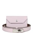 Hermes Kelly Pocket 18 Belt Mauve Pale Epsom Palladium Hardware Online