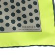 Hermes “Yellowstone Forever Grrrrr!” Marron Lime Sapin Silk Scarf 100cm Hot on Sale