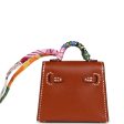 Hermes Fauve Tadelakt Mini Kelly Twilly Bag Charm Discount