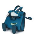 Hermes Mini Kelly Idole Bag Charm Bleu Izmir Tadelakt Palladium Hardware Online