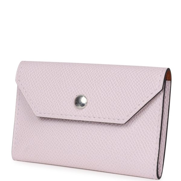 Hermes Kelly Pocket 18 Belt Mauve Pale Epsom Palladium Hardware Online