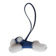 Hermes Budy Bag Charm Bleu France Bleu Saphir Milo Lambskin and Merino Wool Discount