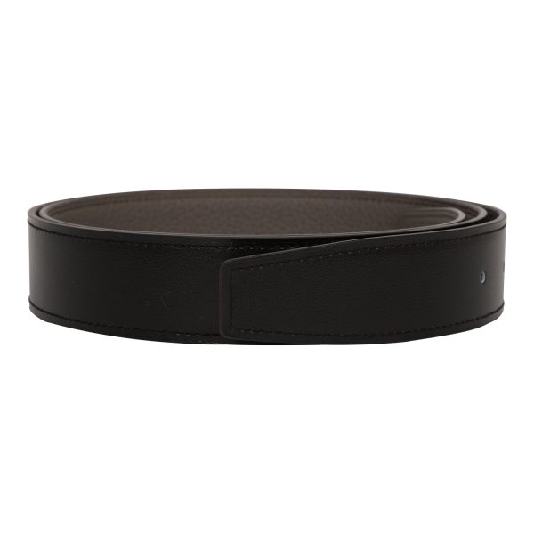 Hermes 32mm Reversible Black Etain Constance H Belt 95cm Palladium Buckle NO RESERVE! For Sale