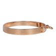 Hermes Collier De Chien CDC Bracelet Rose Gold and White Diamonds Discount