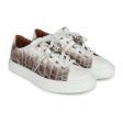 Hermes Day Sneaker Himalaya Niloticus Crocodile 37 EU Online Hot Sale