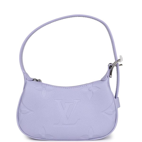 Louis Vuitton Mini Moon Iris Monogram Empreinte Silver Hardware For Cheap