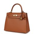 Hermes Kelly Sellier 25 Gold Madame Gold Hardware Online Sale