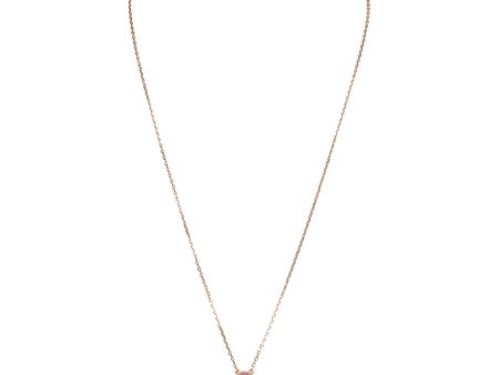 Van Cleef & Arpels 2021 Holiday Vintage Alhambra Rhodonite Pendant Necklace Rose Gold Hardware Online