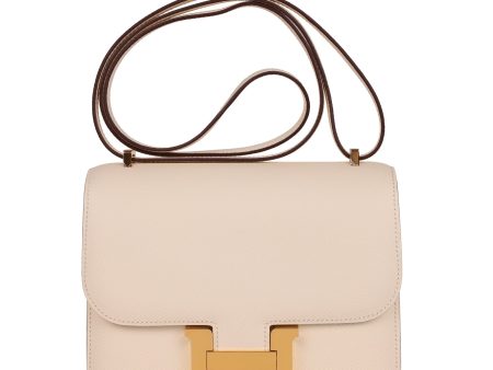 Hermes Constance 18 Nata Epsom Gold Hardware Online