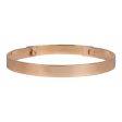 Hermes Collier De Chien CDC Bracelet Rose Gold and White Diamonds Discount