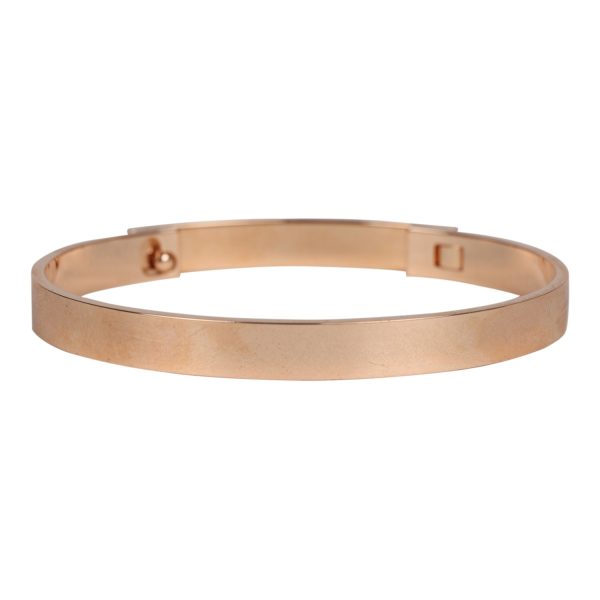 Hermes Collier De Chien CDC Bracelet Rose Gold and White Diamonds Discount