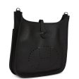 Hermes Evelyne III PM Black Clemence Palladium Hardware Cheap