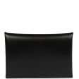 Hermes Calvi Card Holder Black Box Palladium Hardware on Sale