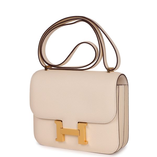 Hermes Constance 18 Nata Epsom Gold Hardware Online