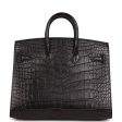 Hermes Birkin Sellier 20 Black Matte Alligator Gold Hardware Online