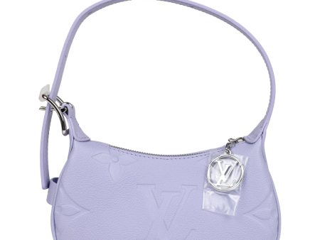 Louis Vuitton Mini Moon Iris Monogram Empreinte Silver Hardware For Cheap