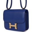 Hermes Constance 18 Bleu Royal Chevre Gold Hardware Online Hot Sale