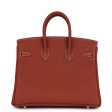 Hermes Birkin 25 Sienne Togo Gold Hardware Sale