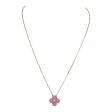 Van Cleef & Arpels 2021 Holiday Alhambra Pendant Necklace Discount