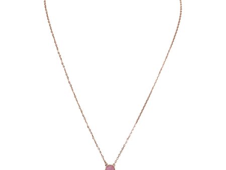 Van Cleef & Arpels 2021 Holiday Alhambra Pendant Necklace Discount