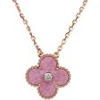 Van Cleef & Arpels 2021 Holiday Alhambra Pendant Necklace Discount