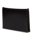 Hermes Calvi Card Holder Black Box Palladium Hardware on Sale