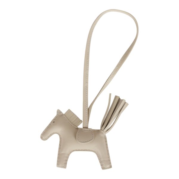 Hermes Craie Grigri Horse Rodeo Bag Charm PM Online Hot Sale