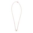 Hermes Bleu Zephyr Mini Pop H Pendant Necklace on Sale