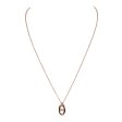 Hermes 18K Rose Gold Farandole PM Pendant Necklace Online Hot Sale