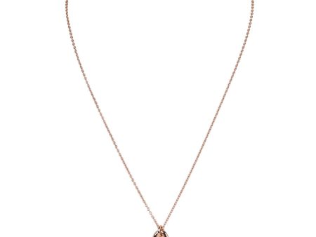 Hermes 18K Rose Gold Farandole PM Pendant Necklace Online Hot Sale