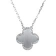 Van Cleef & Arpels 2022 Holiday Alhambra Pendant Necklace Online now