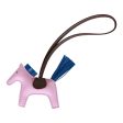 Hermes Bleu France Mauve Sylvestre Rouge Sellier Grigri Horse Rodeo Bag Charm PM For Cheap