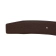 Hermes 32mm Reversible Black Chocolate Constance H Belt 90cm Black Buckle For Cheap