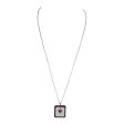 Hermes As De Coeur Pendant Black Swift Palladium Hardware For Discount