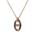 Hermes 18K Rose Gold Farandole PM Pendant Necklace Online Hot Sale