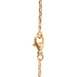 Hermes Rose Extreme Mini Pop H Pendant Necklace For Sale